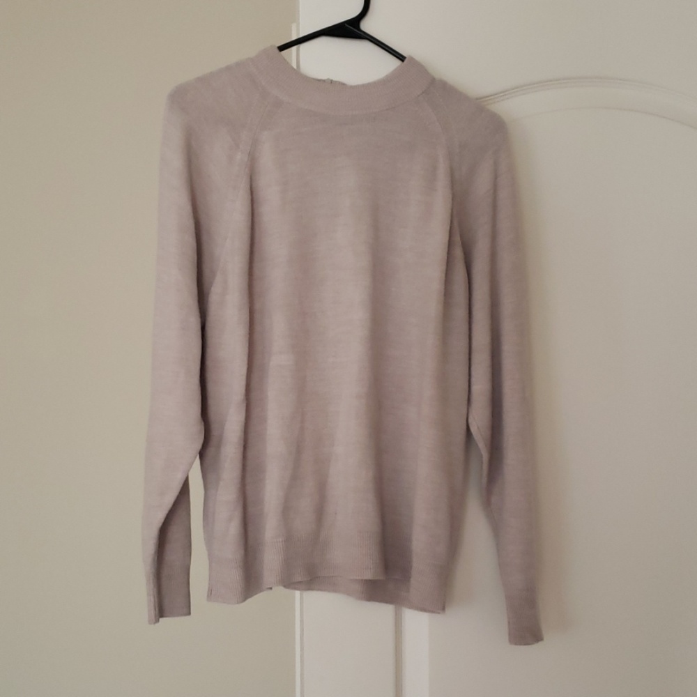 Beige Pullover Sweater